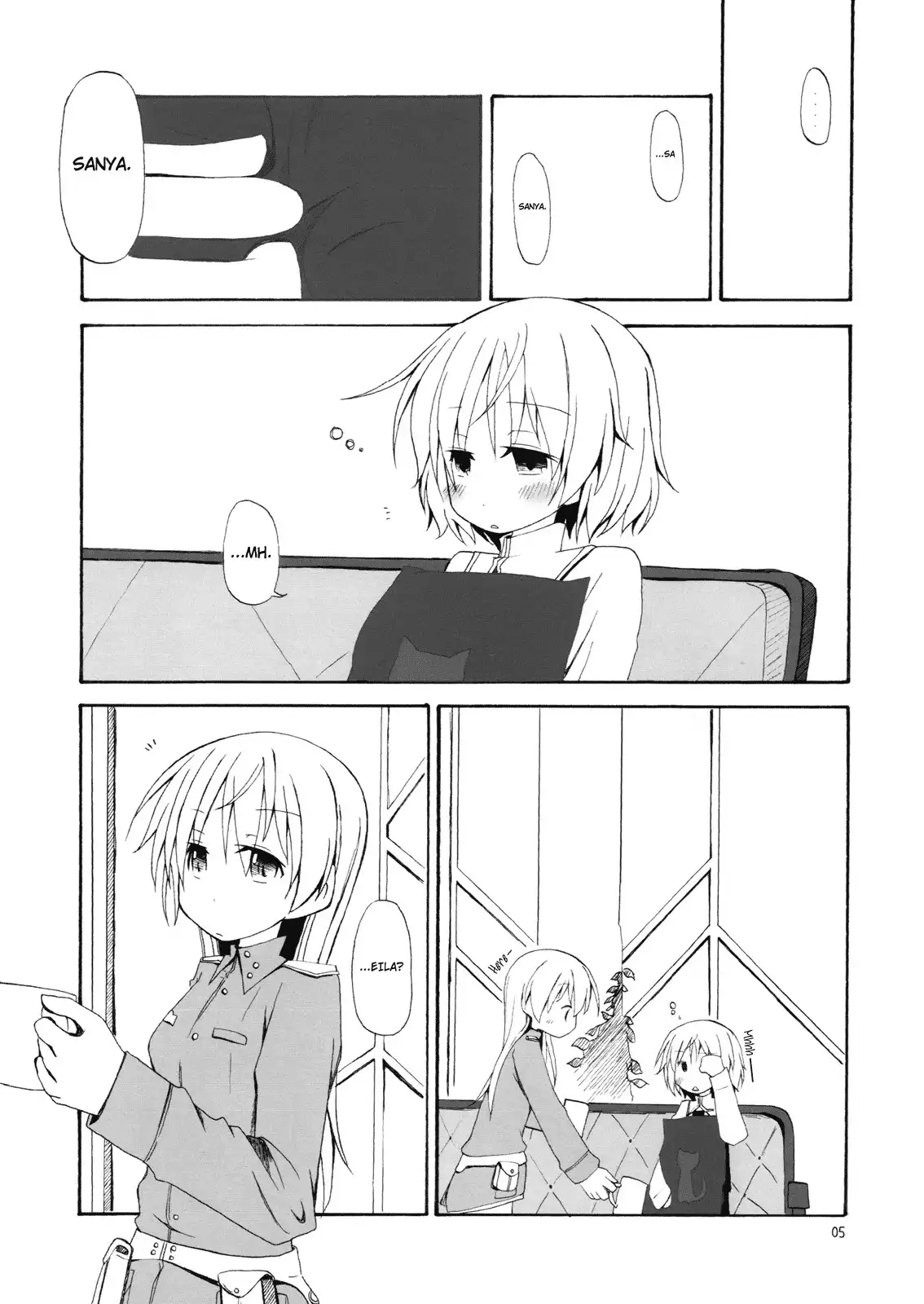 Strike Witches - Go Hppy! (Doujinshi) Chapter 0 4